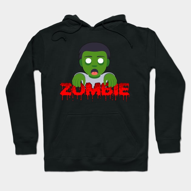 Zombie Brother Hoodie by RadStar